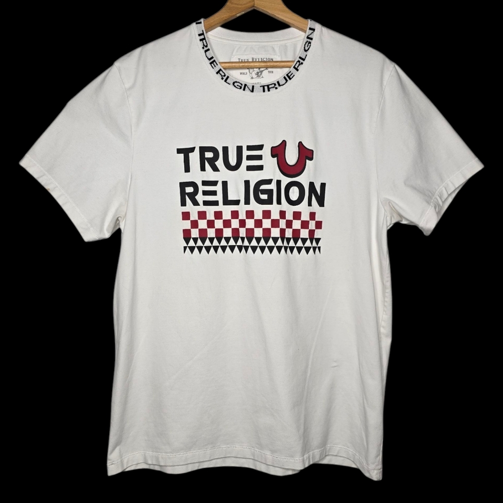 True Religion Logo Shirt Mens XL